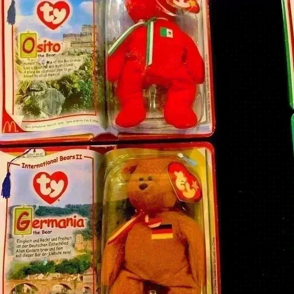 Ty Beanie Babies 1999 McDonalds Millennium Collection, All 11, New - Picture 14 of 14